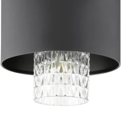 Lampa wisząca SAPUARA czarna (39978) - EGLO