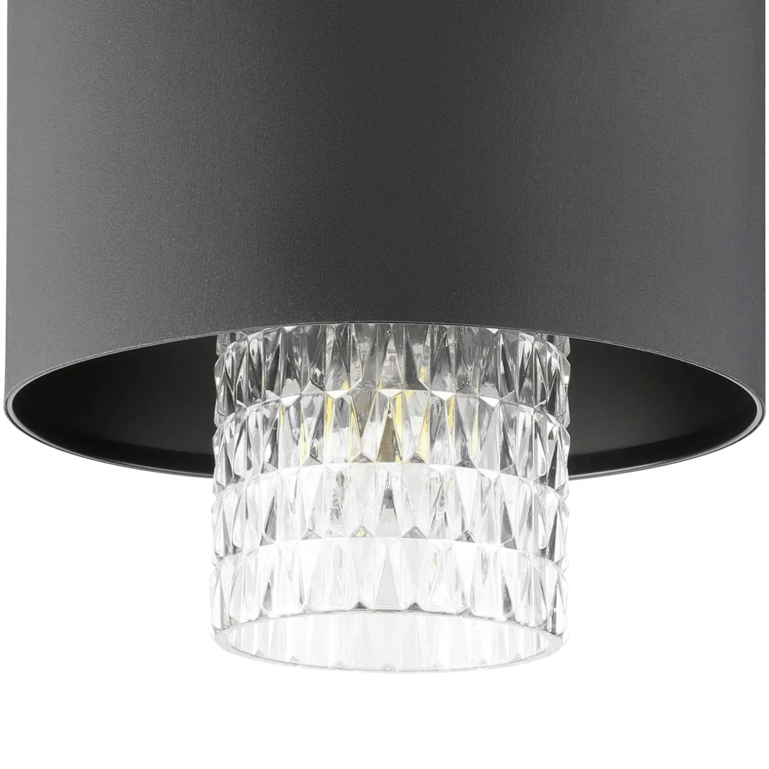 Lampa wisząca SAPUARA czarna (39978) - EGLO