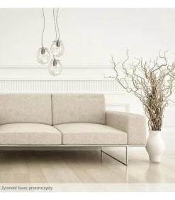 Lampa wisząca SASSO transparentny (67650) Ramko - żyrandol