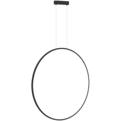 Lampa wisząca Saturno Black 46W LED (ML8856) - Milagro