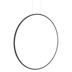 Lampa wisząca Saturno Black 46W LED (ML8856) - Milagro