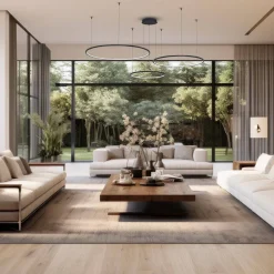 Lampa wisząca Saturno Black 100W LED (ML0846) - Milagro