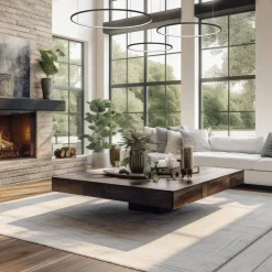 Lampa wisząca Saturno Black 100W LED (ML0846) - Milagro