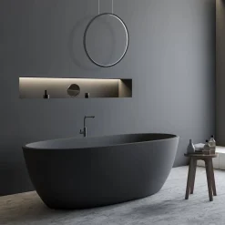 Lampa wisząca Saturno Black 28W LED (ML8854) - Milagro