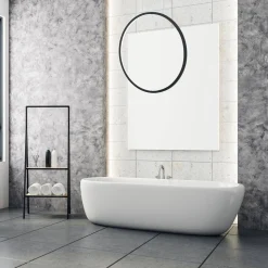 Lampa wisząca Saturno Black 28W LED (ML8854) - Milagro