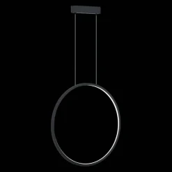 Lampa wisząca Saturno Black 28W LED (ML8854) - Milagro