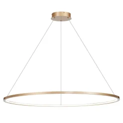 Lampa wisząca Saturno 120cm Gold 65W LED (ML8865) - Milagro