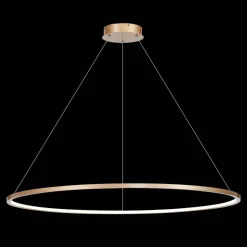 Lampa wisząca Saturno 120cm Gold 65W LED (ML8865) - Milagro