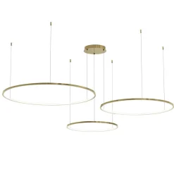 Lampa wisząca Saturno Gold 100W LED (ML0847) - Milagro