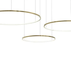 Lampa wisząca Saturno Gold 100W LED (ML0847) - Milagro