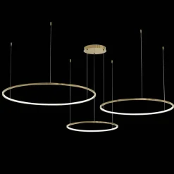 Lampa wisząca Saturno Gold 100W LED (ML0847) - Milagro