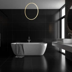 Lampa wisząca Saturno Gold 46W LED (ML8857) - Milagro