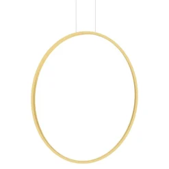 Lampa wisząca Saturno Gold 46W LED (ML8857) - Milagro
