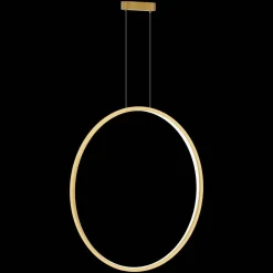 Lampa wisząca Saturno Gold 46W LED (ML8857) - Milagro