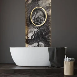 Lampa wisząca Saturno Gold 28W LED (ML8855) - Milagro