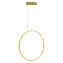 Lampa wisząca Saturno Gold 28W LED (ML8855) - Milagro