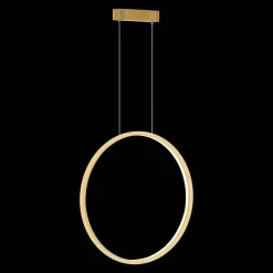 Lampa wisząca Saturno Gold 28W LED (ML8855) - Milagro
