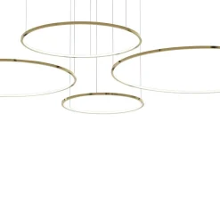 Lampa wisząca Saturno Gold 120W LED (ML0849) - Milagro