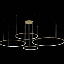 Lampa wisząca Saturno Gold 120W LED (ML0849) - Milagro