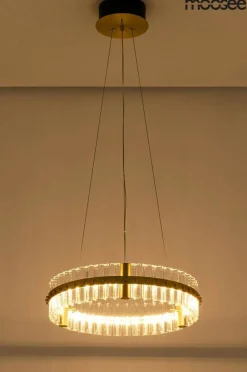 Lampa wisząca SATURNUS 47 złota - LED (MSE010100165) - Moosee