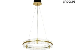 Lampa wisząca SATURNUS 70 złota - LED (MSE010100167) - Moosee
