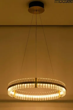 Lampa wisząca SATURNUS 70 złota - LED (MSE010100167) - Moosee