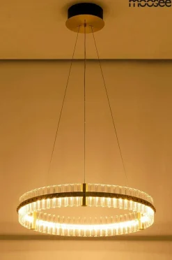 Lampa wisząca SATURNUS 70 złota - LED (MSE010100167) - Moosee