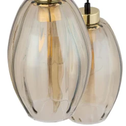 Lampa wisząca SEBO 3 PŁ KOŁO (4634) - TK Lighting