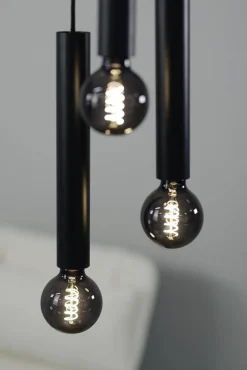 Lampa Wisząca SENCILLO Round 3L Black (108435) - Markslojd