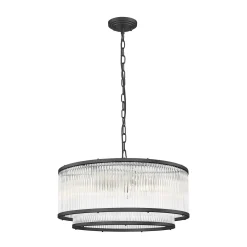Lampa wisząca SERGIO czarna (P0528-06H-P7AC) - Zuma Line