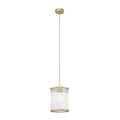 Lampa Wisząca SERGIO Kol. Złoty (P0528-01F-V6AC) - Zuma Line