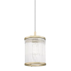 Lampa Wisząca SERGIO Kol. Złoty (P0528-01F-V6AC) - Zuma Line