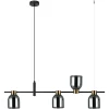 Lampa wisząca Servio (PND-66892-4-BK-SG) - Italux