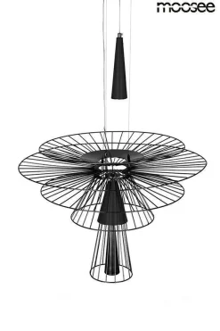Lampa wisząca SESTO czarna (MSE1501100139) - Moosee