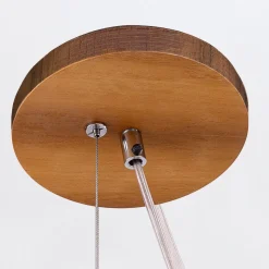 Lampa wisząca Sfera - 1 źródło światła (QN-SFERA-1P-TEAK) - Quintiesse