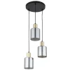 Lampa wisząca SIERRA GOLD lustrzana 3 PŁ (6663) - TK Lighting