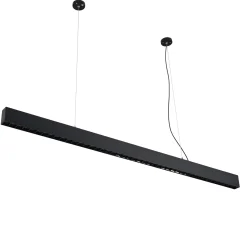 Lampa Wisząca Sigi I LED czarna (PL0126-BK) - Yaskr