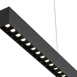 Lampa Wisząca Sigi I LED czarna (PL0126-BK) - Yaskr