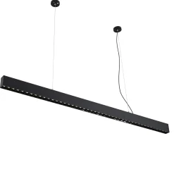 Lampa Wisząca Sigi I LED czarna (PL0126-BK) - Yaskr
