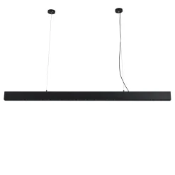 Lampa Wisząca Sigi I LED czarna (PL0126-BK) - Yaskr