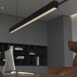 Lampa Wisząca Sigi II LED CCT czarna (PL0127-BK) - Yaskr