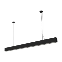 Lampa Wisząca Sigi II LED CCT czarna (PL0127-BK) - Yaskr