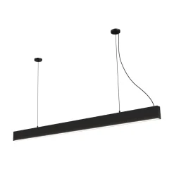 Lampa Wisząca Sigi III LED czarna (PL0128-BK) - Yaskr