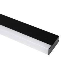 Lampa Wisząca Sigi IV LED czarna (PL0129-BK) - Yaskr