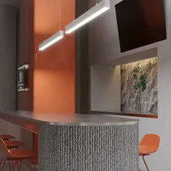 Lampa Wisząca Sigi V LED biała (PL0130-WH) - Yaskr