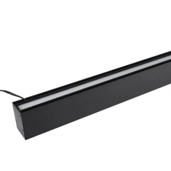 Lampa Wisząca Sigi V LED czarna (PL0130-BK) - Yaskr