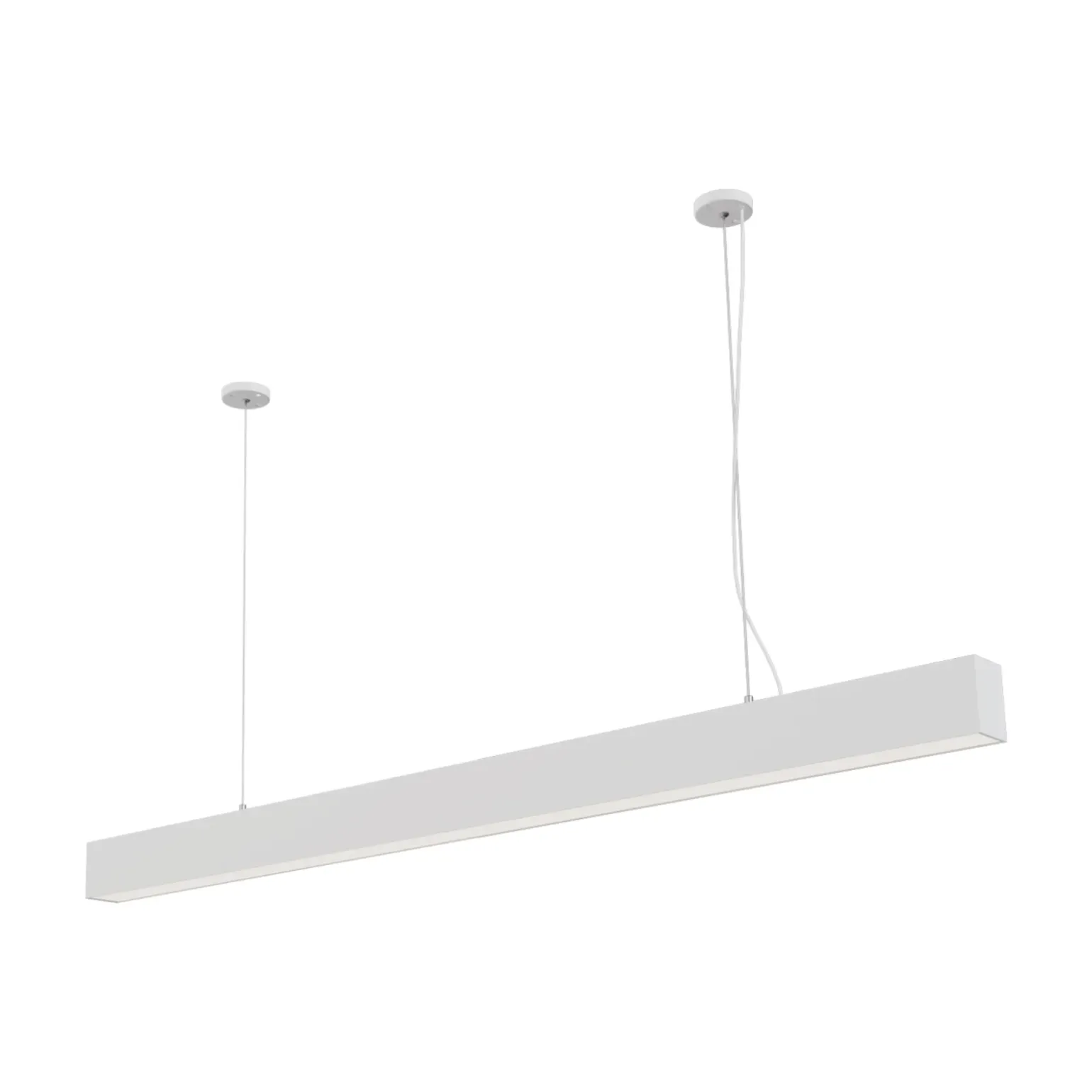 Lampa Wisząca Sigi VI LED biała (PL0131-WH) - Yaskr