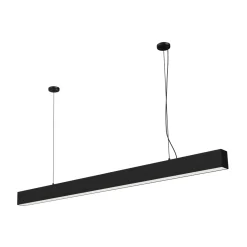Lampa Wisząca Sigi VI LED CCT czarna (PL0131-BK) - Yaskr