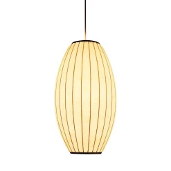 Lampa wisząca SILK BARREL biała 50 cm (ST-2335-20) - Step into Design