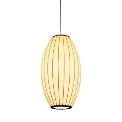 Lampa wisząca SILK BARREL biała 50 cm (ST-2335-20) - Step into Design